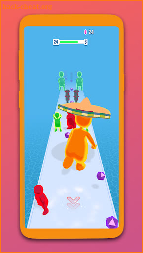 Orange Crash screenshot