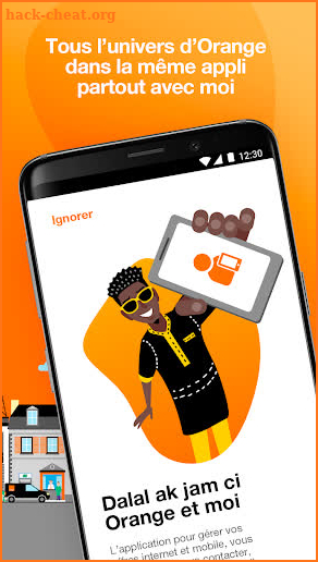 Orange et moi Sénégal screenshot