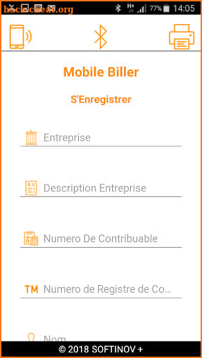 Orange Mobile Biller screenshot