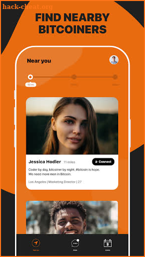 Orange Pill App screenshot