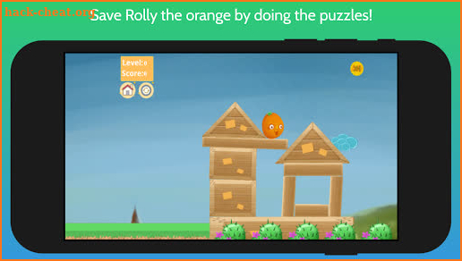 Orange Roll : Puzzle Story screenshot