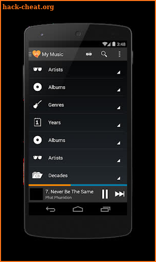 Orange Squeeze screenshot