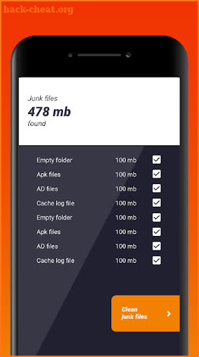 Orange Utility screenshot