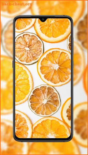 Orange Wallpaper screenshot