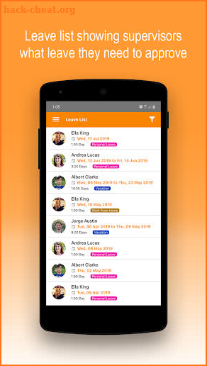 OrangeHRM Advanced screenshot