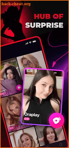 Oraplay - Video Chat And Joy screenshot