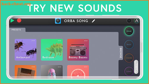 Orba by Artiphon screenshot