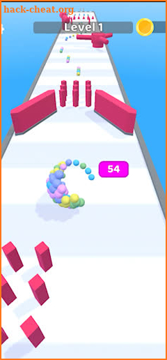 Orbeez Run 3D screenshot