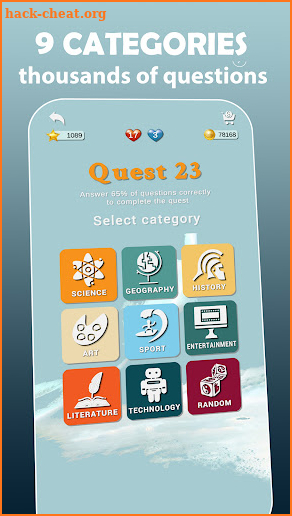 OrbiQuest screenshot