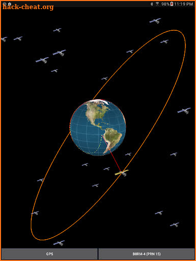 Orbit - Satellite Tracking screenshot