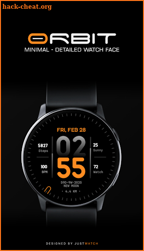 Orbit Watch Face screenshot