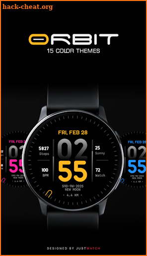 Orbit Watch Face screenshot