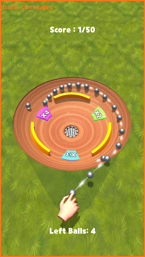 Orbital Balls screenshot