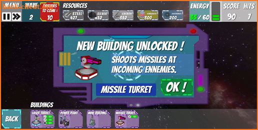 Orbital Crisis - Space Tower Defense screenshot