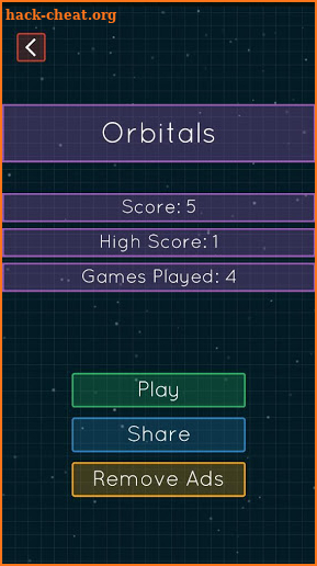 Orbitals screenshot