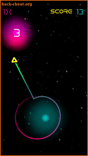 Orbits Jump screenshot