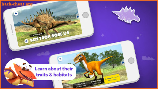 Orboot Dino AR by PlayShifu screenshot