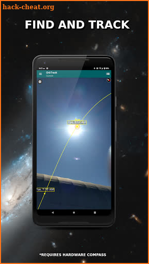 OrbTrack - View The World Above screenshot