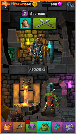 Orc Dungeon screenshot