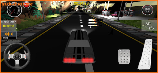 Orcan Car Race screenshot