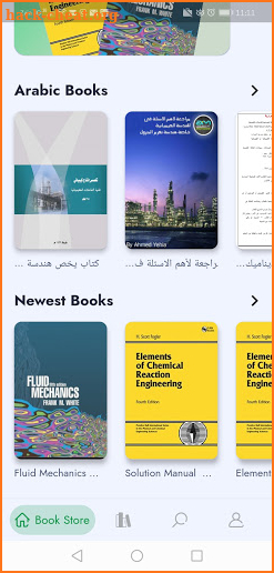 مكتبة أنا مهندس كيميائي|Chemical Engineering Books screenshot