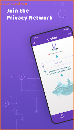 Orchid: VPN, Secure Networking screenshot