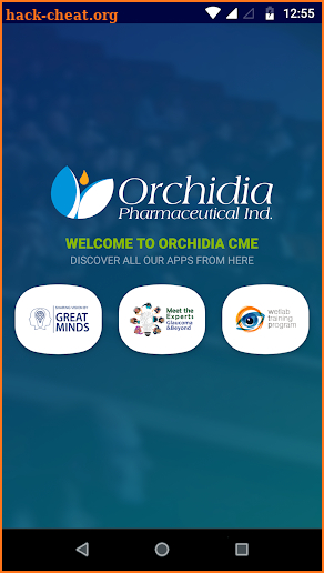 Orchidia CME screenshot