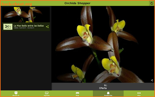 Orchids Shopper screenshot