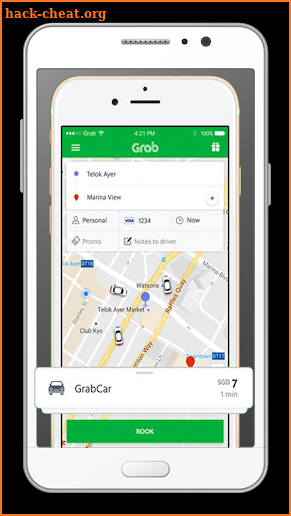 Order Grab 2018 Terbaru screenshot