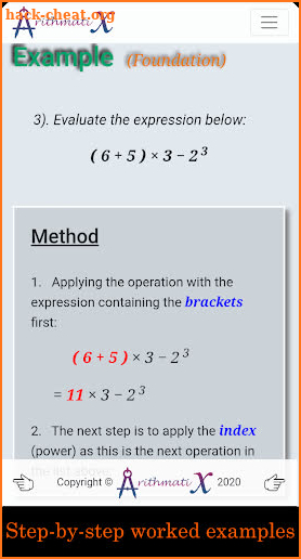 Order Of Operations screenshot