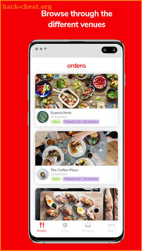 Ordera screenshot