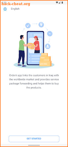 Orderii screenshot