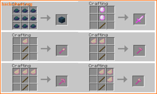 Ore Randomizer Craft Mod for MCPE screenshot