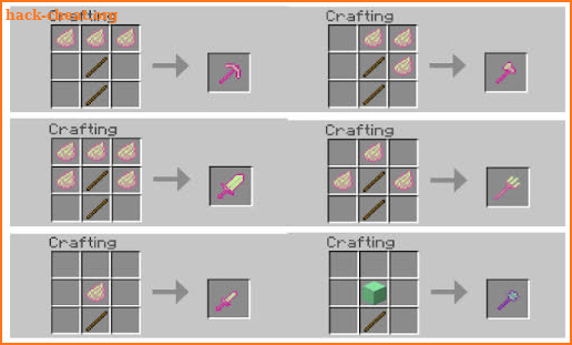 Ore Randomizer Craft Mod for MCPE screenshot