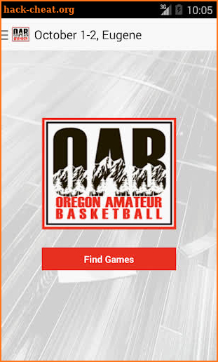 Oregon Amateur Basketball screenshot