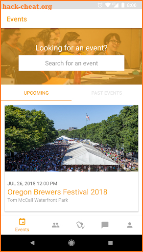 Oregon Brewers Festival screenshot