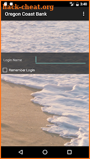 Oregon Coast Bank screenshot