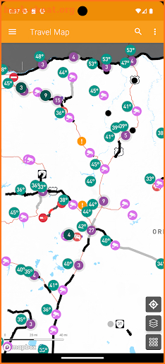 Oregon Roads: Travel App screenshot