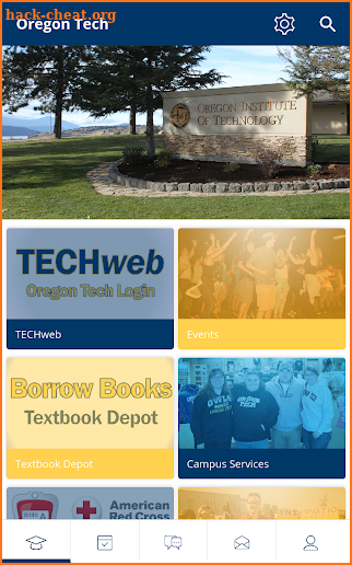 Oregon Tech (Klamath Falls) screenshot