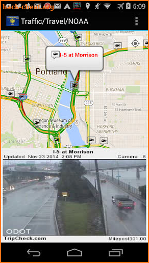 Oregon Traffic Cameras screenshot