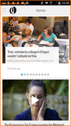 OregonLive.com screenshot