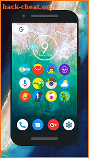 Oreo 8 - Icon Pack screenshot