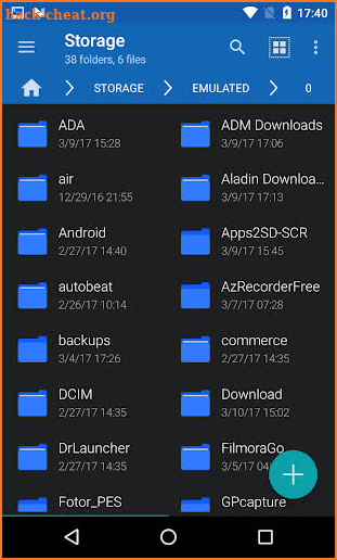 Oreo File Manager Pro [Root] - 50% OFF screenshot