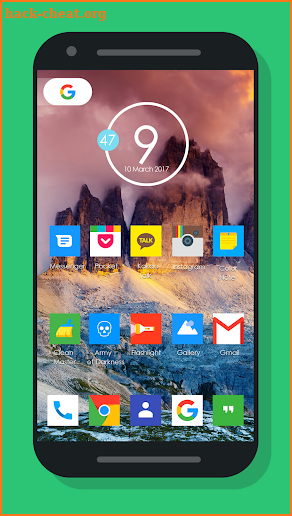 Oreo Square - Icon pack screenshot