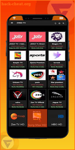 Oreo TV : All Oreo TV Live Cricket - Matches Guide screenshot