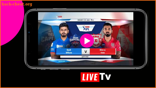 Oreo TV App live IPL Guide: Movies & Cricket Tips screenshot