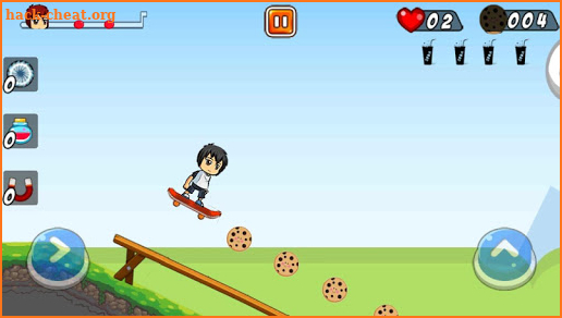 Oreo's Skateboard Adventure screenshot