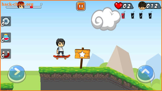 Oreo's Skateboard Adventure screenshot