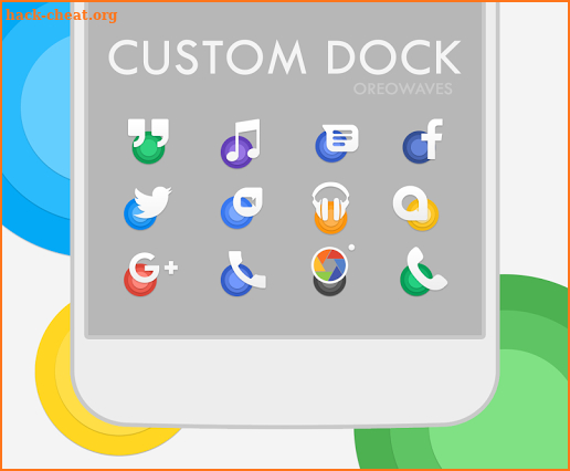OreoWaves Icon Pack screenshot
