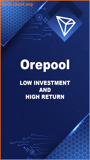 Orepool screenshot